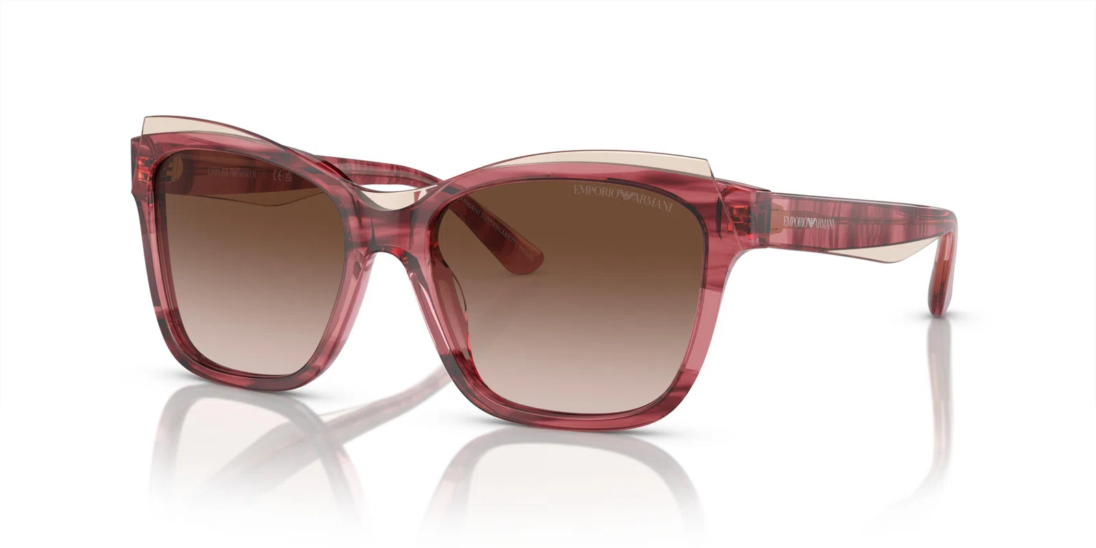 Emporio Armani 4209F Sunglasses - view 4